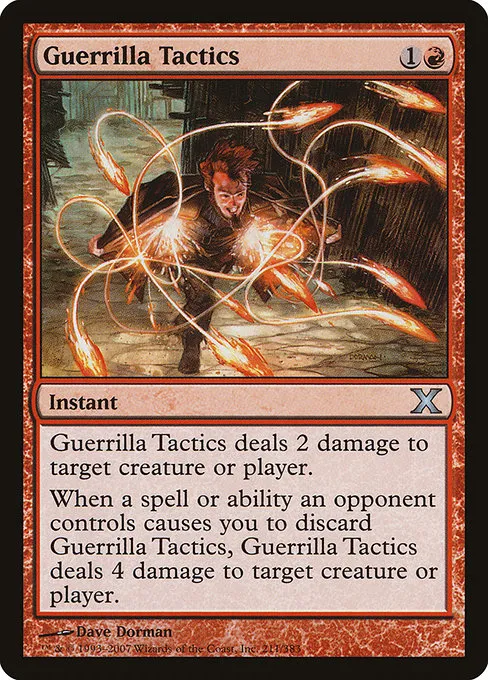 Guerrilla Tactics · Tenth Edition 211/510