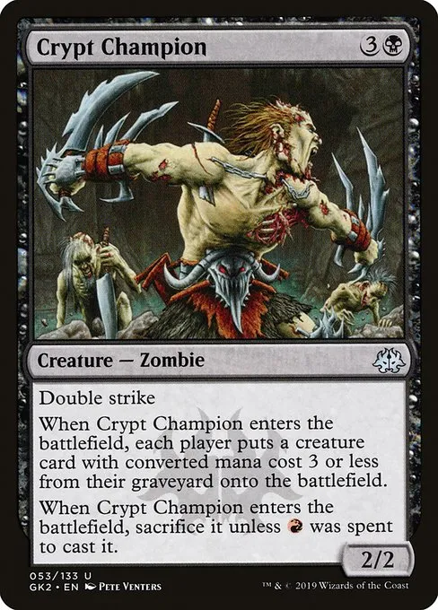 Crypt Champion · RNA Guild Kit 53/133