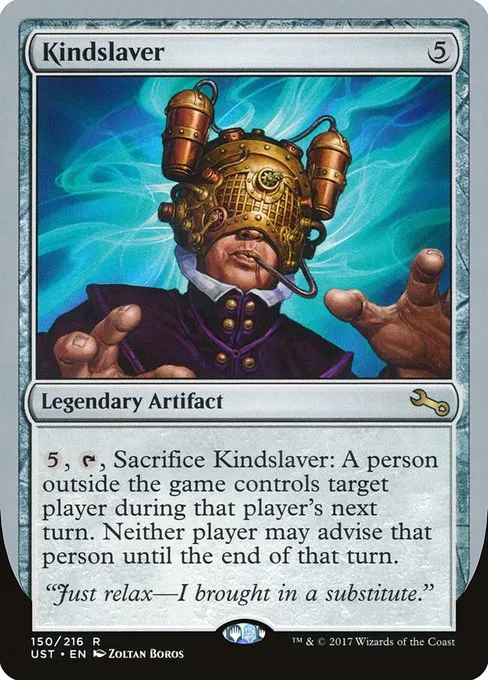 Kindslaver · Unstable 150/268