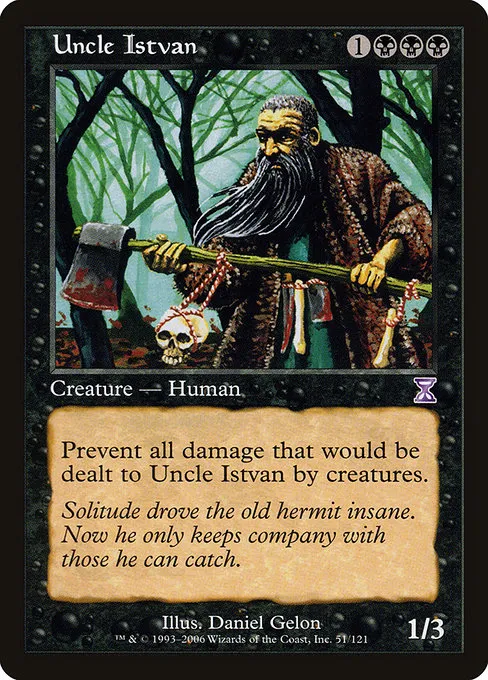 Uncle Istvan · Time Spiral Timeshifted 51/121