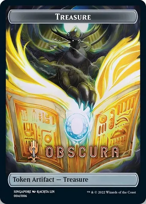 Treasure · Streets of New Capenna Southeast Asia Tokens 4/6