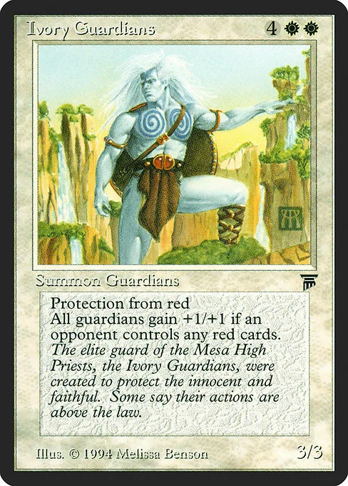 Ivory Guardians · Legends 23/310