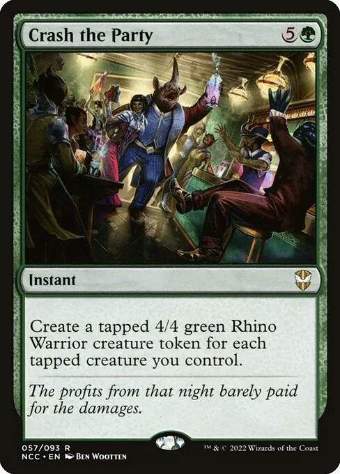 Crash the Party · New Capenna Commander 57/447