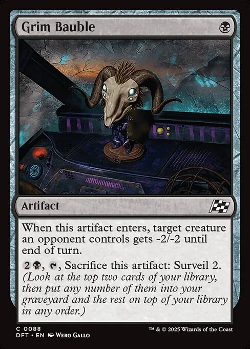 Grim Bauble · Aetherdrift 88/553