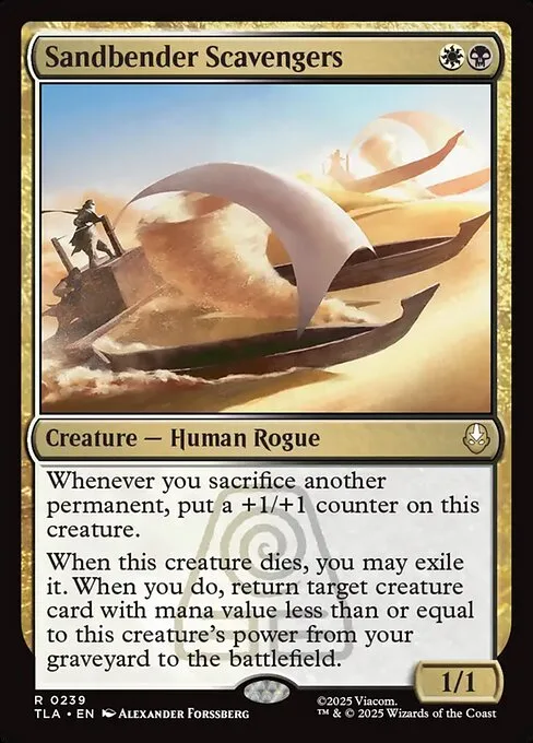Sandbender Scavengers · Avatar: The Last Airbender 239/394