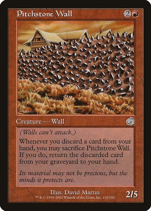 Pitchstone Wall · Torment 110/143