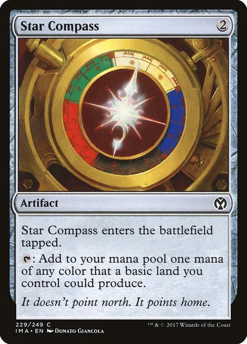Star Compass · Iconic Masters 229/249