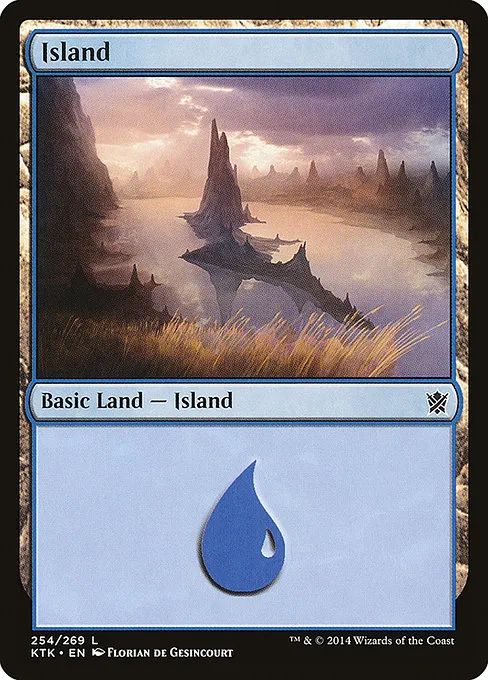 Island · Khans of Tarkir 254/293