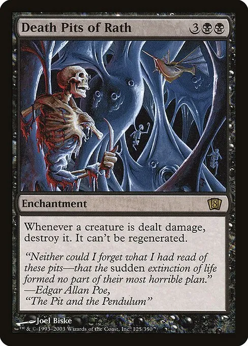Death Pits of Rath · Eighth Edition 125★/711
