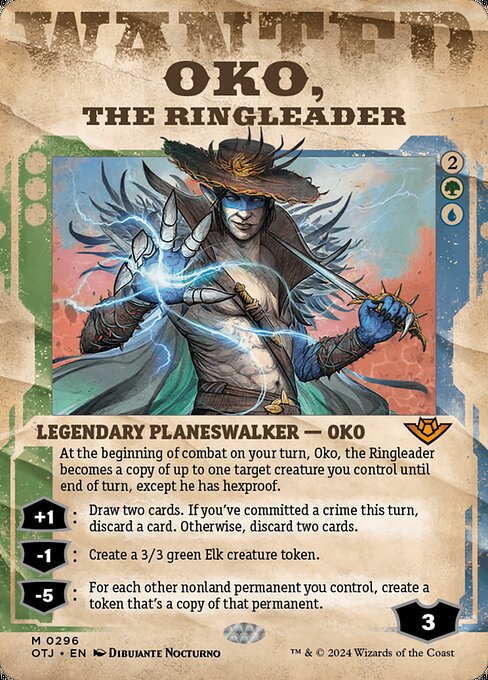 Oko, the Ringleader · Outlaws of Thunder Junction 296/374