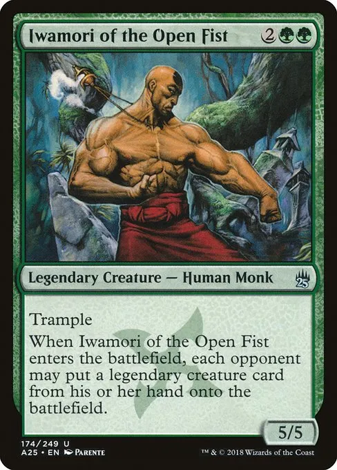 Iwamori of the Open Fist · Masters 25 174/249