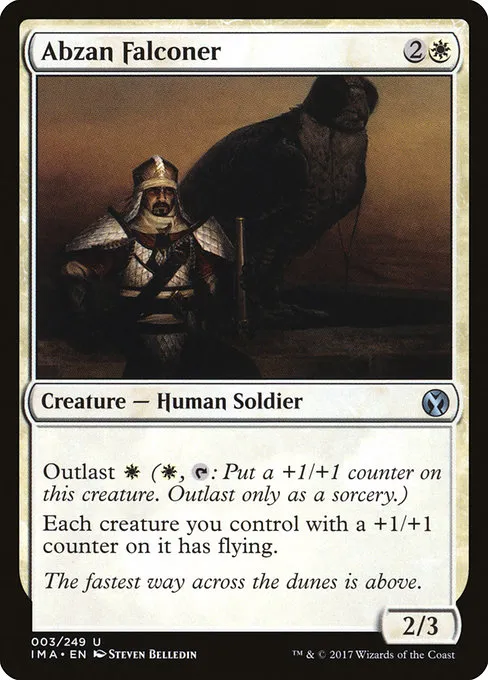 Abzan Falconer · Iconic Masters 3/249