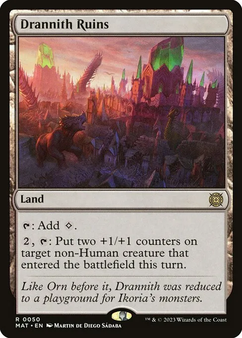Drannith Ruins · March of the Machine: The Aftermath 50/230