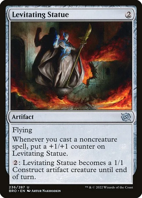 Levitating Statue · The Brothers' War 236/399