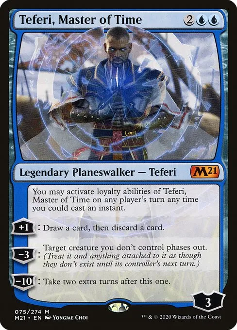 Teferi, Master of Time · Core Set 2021 75/397
