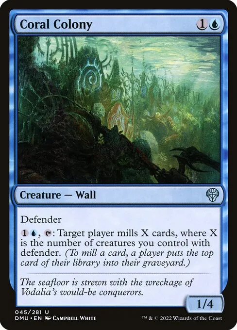 Coral Colony · Dominaria United 45/453