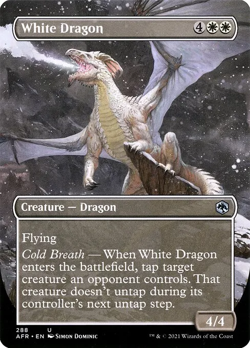 White Dragon · Adventures in the Forgotten Realms 288/424