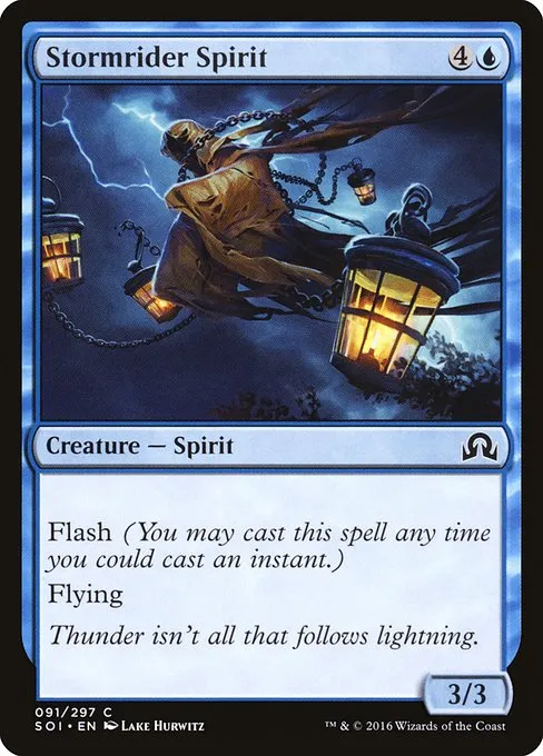 Stormrider Spirit · Shadows over Innistrad 91/302