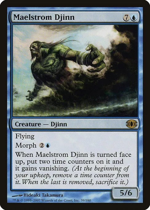Maelstrom Djinn · Future Sight 39/180