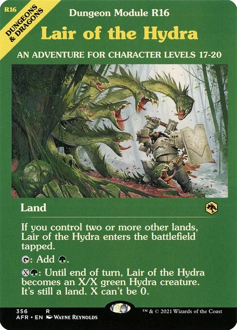 Lair of the Hydra · Adventures in the Forgotten Realms 356/424