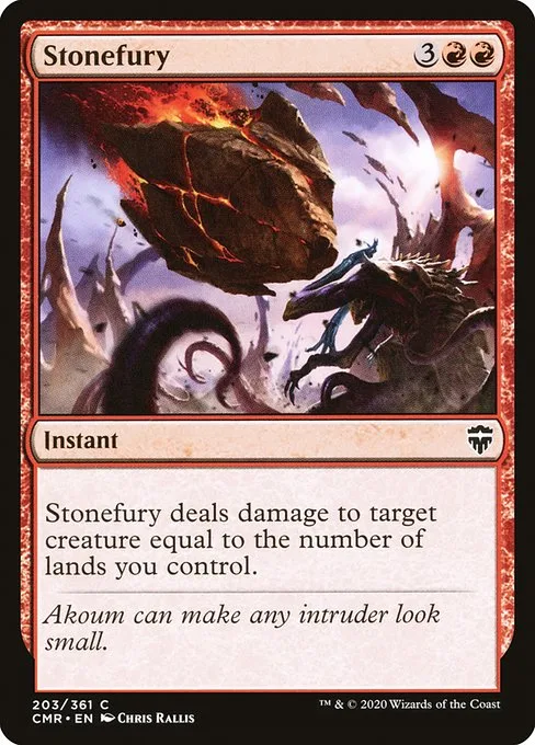 Stonefury · Commander Legends 203/718