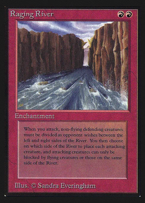 Raging River · Collectors' Edition 169/302
