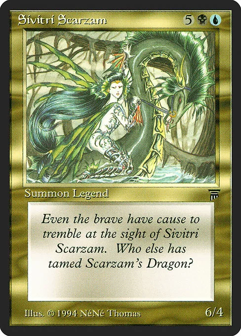 Sivitri Scarzam · Legends 258/310