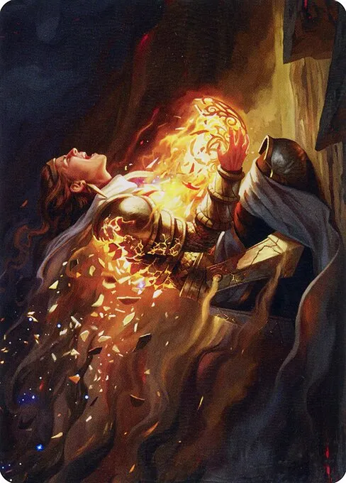 Vanish into Eternity // Vanish into Eternity · Phyrexia: All Will Be One Art Series 10/81