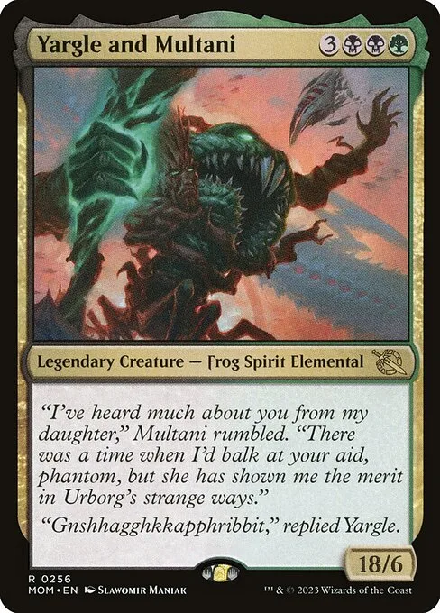 Yargle and Multani · March of the Machine 256/387