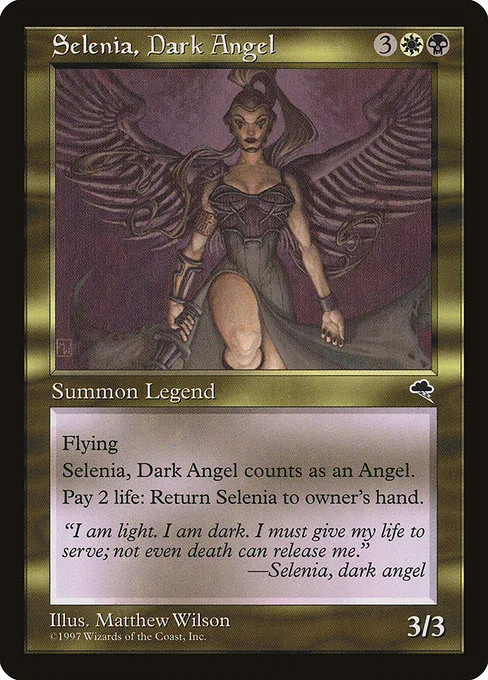 Selenia, Dark Angel · Tempest 270/350