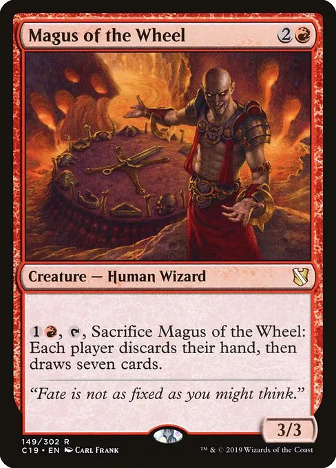 Magus of the Wheel · Commander 2019 149/302