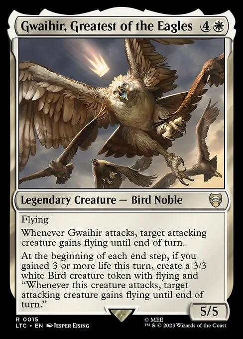 Gwaihir, Greatest of the Eagles · Tales of Middle-earth Commander 15/591