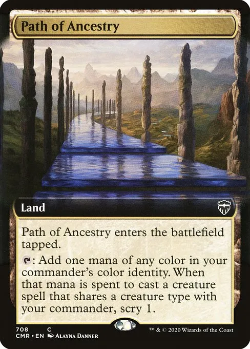 Path of Ancestry · Commander Legends 708/718