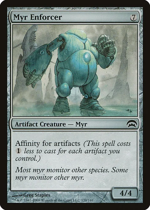 Myr Enforcer · Planechase 120/169