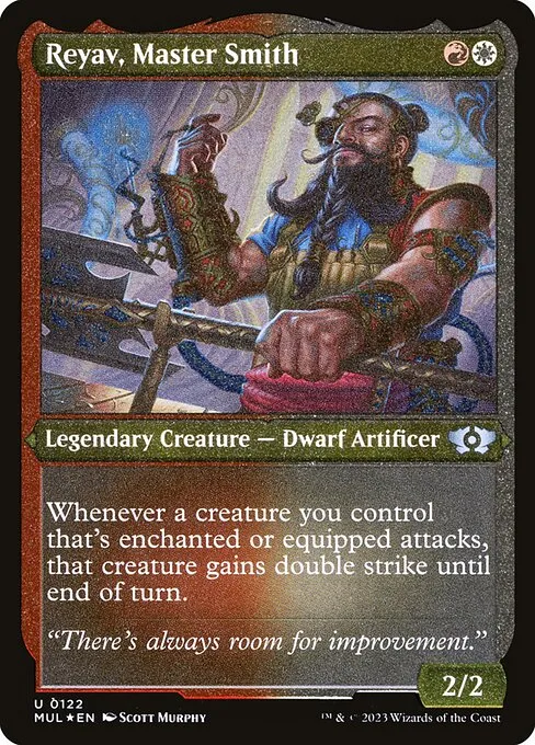 Reyav, Master Smith · Multiverse Legends 122/261