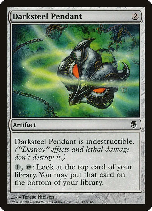 Darksteel Pendant · Darksteel 113/165
