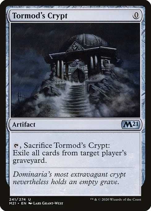 Tormod's Crypt · Core Set 2021 241/397