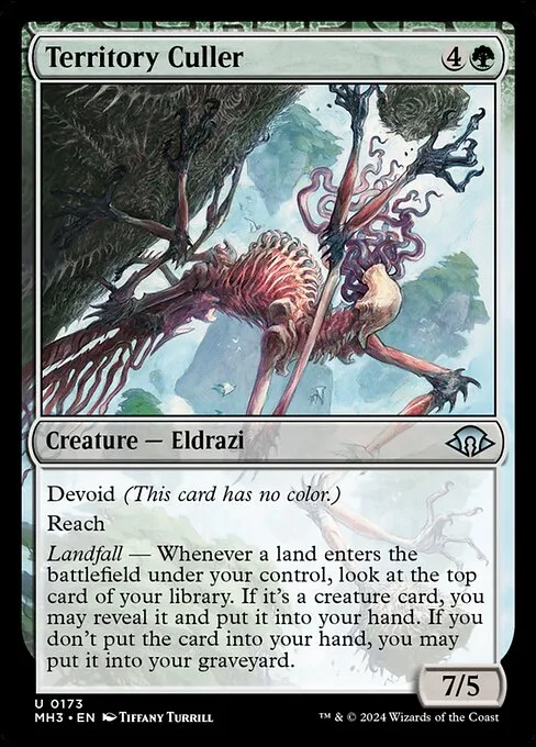Territory Culler · Modern Horizons 3 173/528