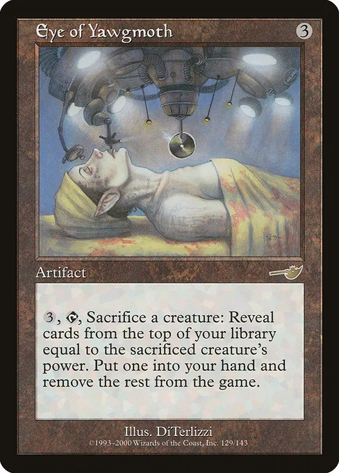 Eye of Yawgmoth · Nemesis 129/143