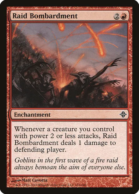Raid Bombardment · Rise of the Eldrazi 161/248