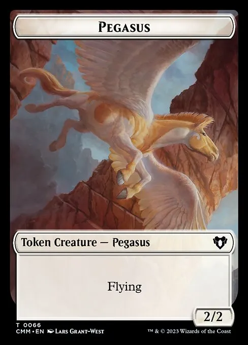 Pegasus · Commander Masters Tokens 66/81