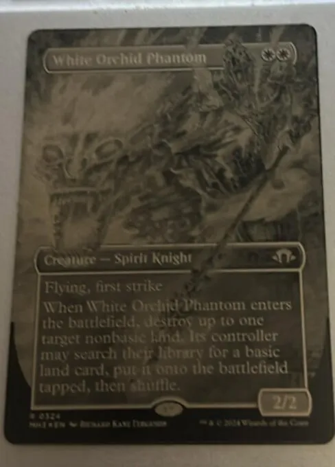 White Orchid Phantom · URL/Convention Promos 324/15
