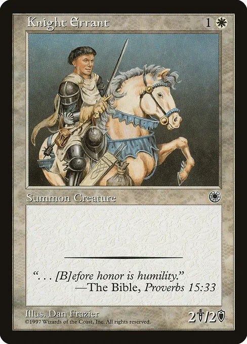 Knight Errant · Portal 20/257