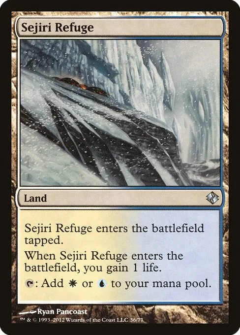 Sejiri Refuge · Duel Decks: Venser vs. Koth 36/77