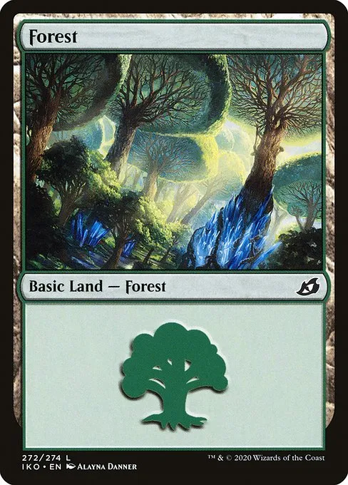 Forest · Ikoria: Lair of Behemoths 272/390