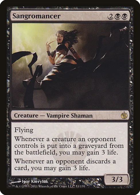 Sangromancer · Mirrodin Besieged 53/155