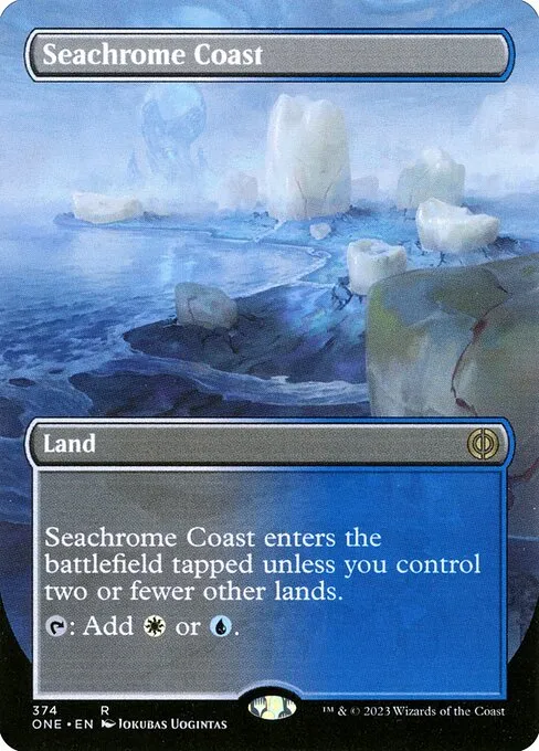 Seachrome Coast · Phyrexia: All Will Be One 374/479