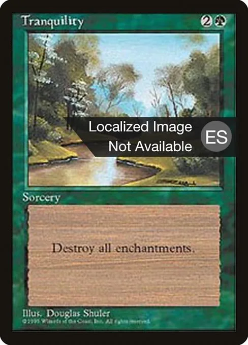 Tranquility · Fourth Edition Foreign Black Border 277/378