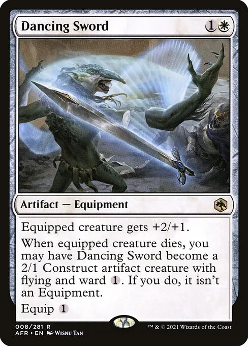 Dancing Sword · Adventures in the Forgotten Realms 8/424