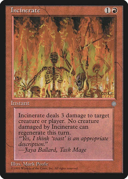 Incinerate · Ice Age 194/383